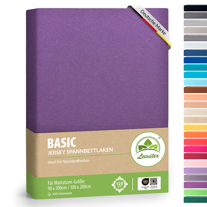 Basic Spannbettlaken 90x200 cm