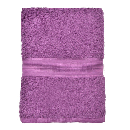 Saunatücher aus 100% Baumwolle im 1er Set – 80 x 200 cm, weich und saugfähig
