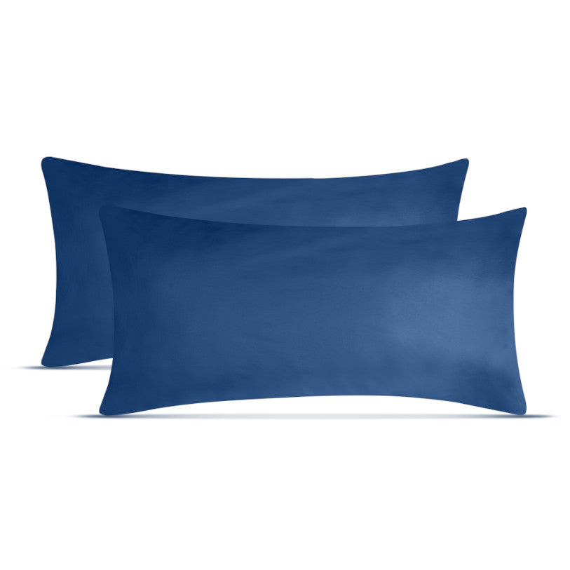 Kissenbezüge 2er Set 40x60 cm - 100% Baumwolle, stilvoll und gemütlich