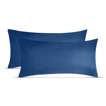 Kissenbezüge 2er Set 40x60 cm - 100% Baumwolle, stilvoll und gemütlich