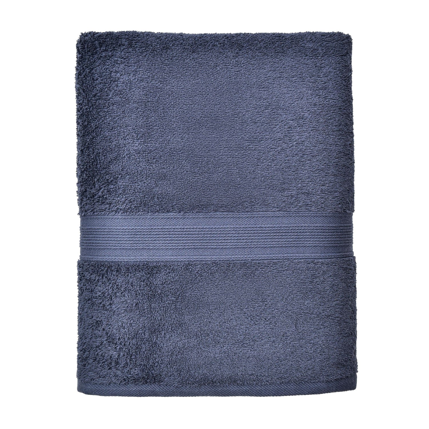 Saunatücher aus 100% Baumwolle im 1er Set – 80 x 200 cm, weich und saugfähig