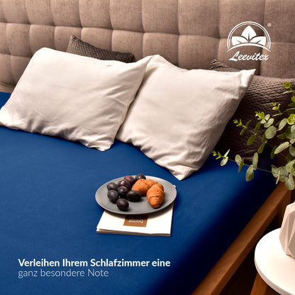 Topper Spannbettlaken 90x200 bis 100x200 / 220 cm