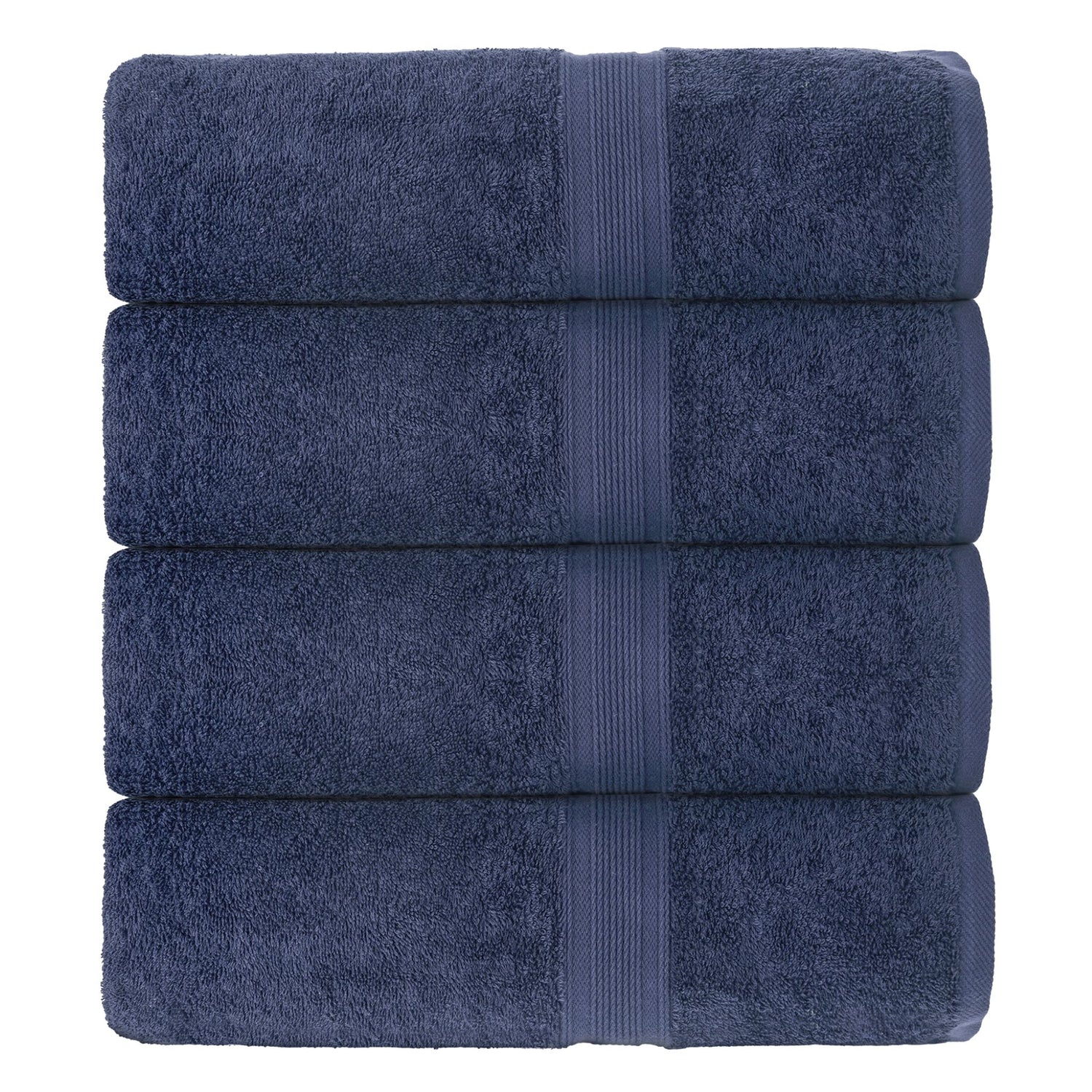 Handtücher von Leevitex – 4er Set, 100% Baumwolle, 50 x 100 cm, weich und saugfähig