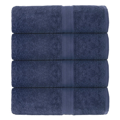 Handtücher von Leevitex – 4er Set, 100% Baumwolle, 50 x 100 cm, weich und saugfähig