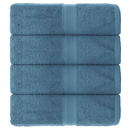 Handtücher von Leevitex – 4er Set, 100% Baumwolle, 50 x 100 cm, weich und saugfähig