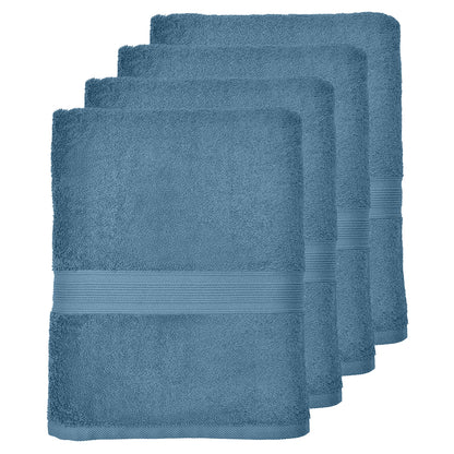 Handtücher von Leevitex – 4er Set, 100% Baumwolle, 50 x 100 cm, weich und saugfähig