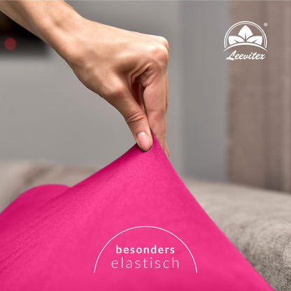 Spannbettlaken für Boxspringbetten 90x200 bis 100x220 cm