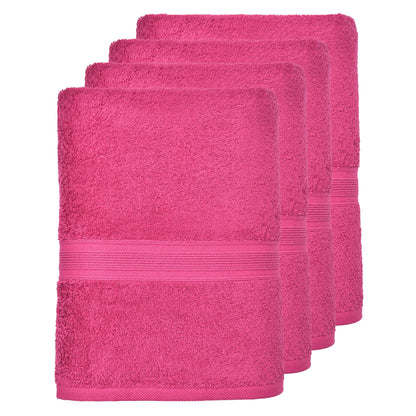 Handtücher von Leevitex – 4er Set, 100% Baumwolle, 50 x 100 cm, weich und saugfähig