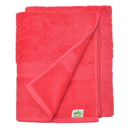 Saunatücher aus 100% Baumwolle im 2er Set – 80 x 200 cm, weich und saugfähig