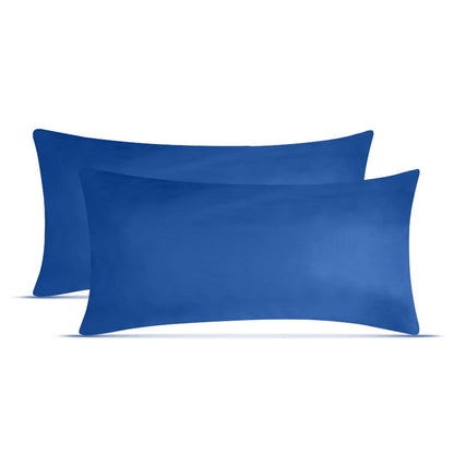 Kissenbezüge 2er Set 40x60 cm - 100% Baumwolle, stilvoll und gemütlich
