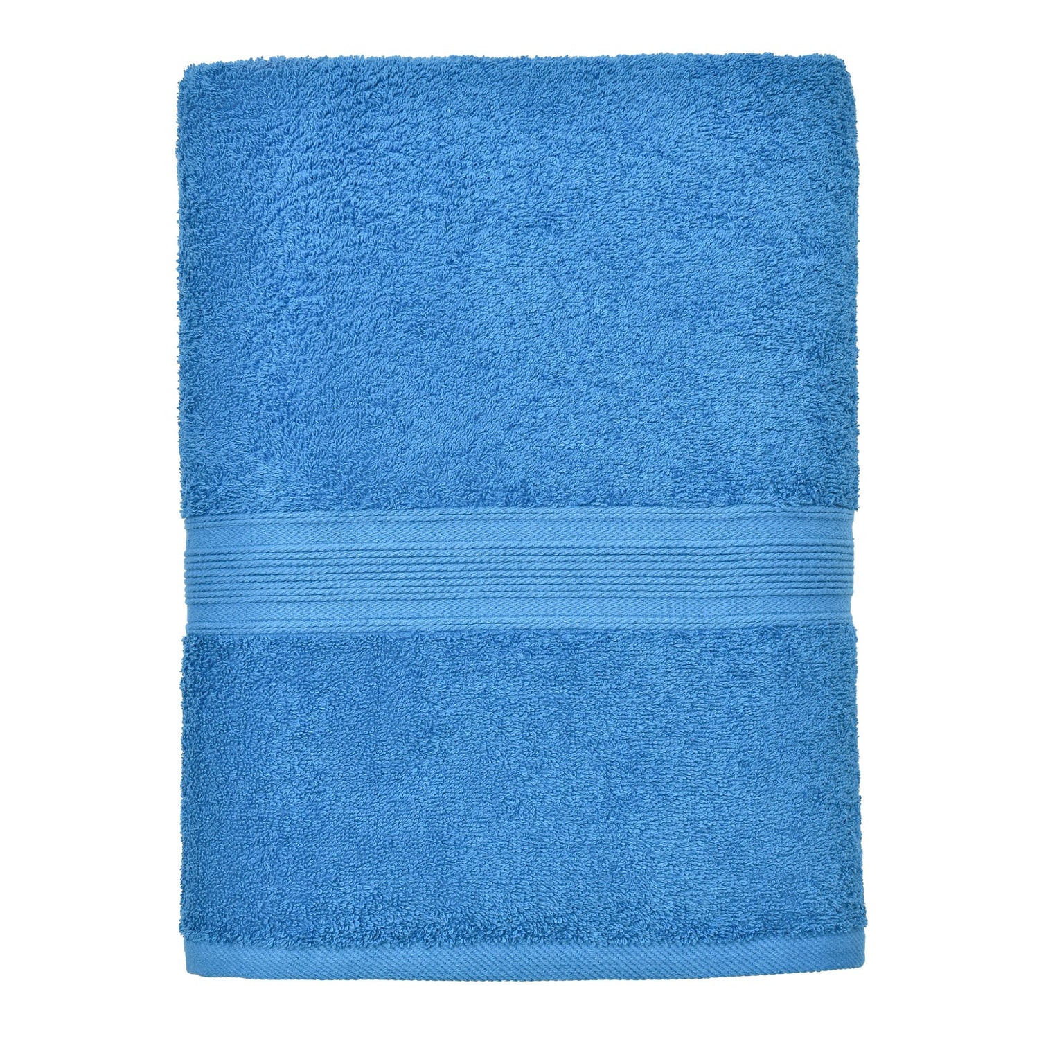 Saunatücher aus 100% Baumwolle im 1er Set – 80 x 200 cm, weich und saugfähig