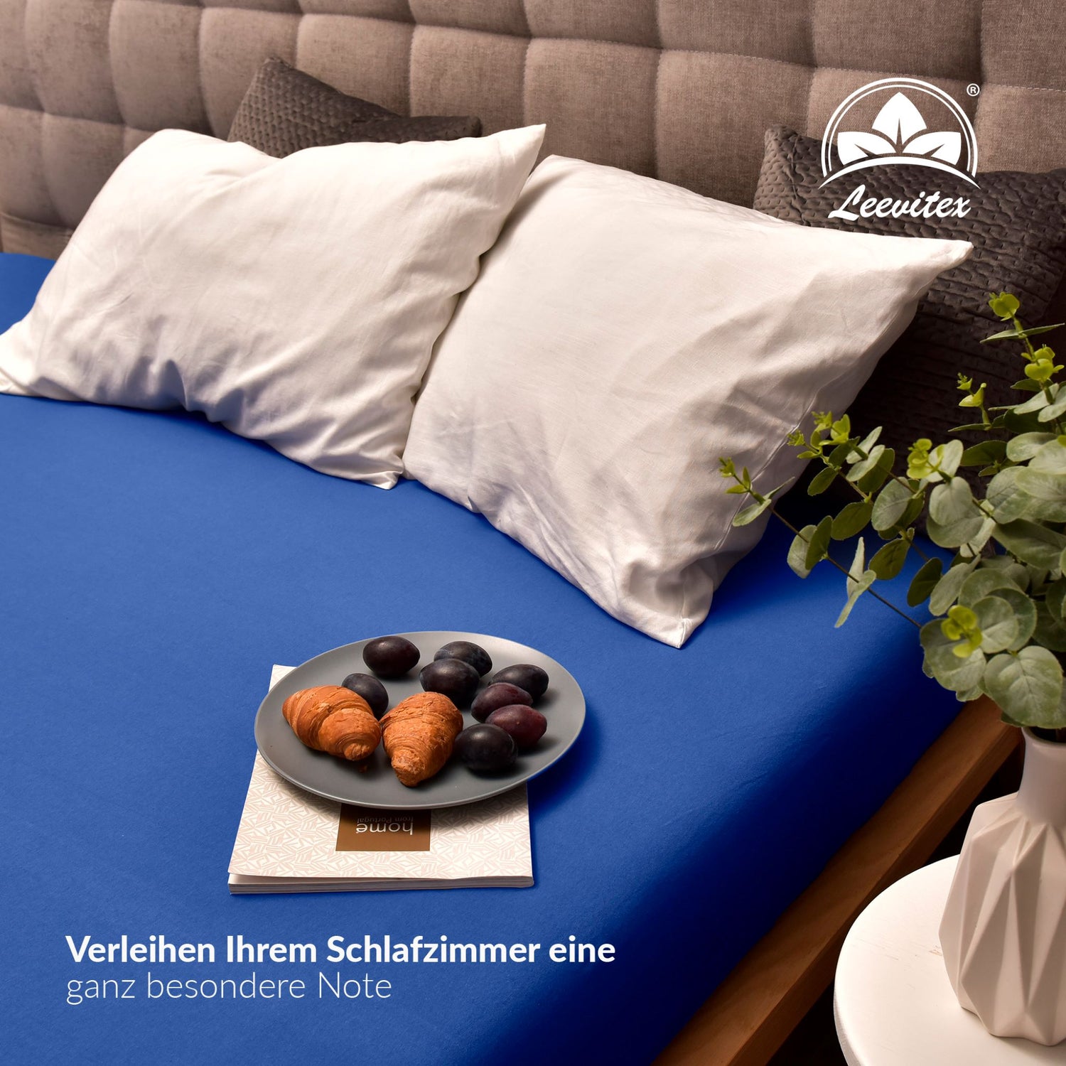 Topper Spannbettlaken 180x200 bis 200x200 / 220 cm