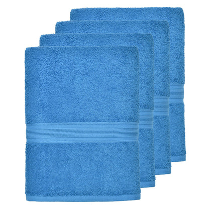 Handtücher von Leevitex – 4er Set, 100% Baumwolle, 50 x 100 cm, weich und saugfähig