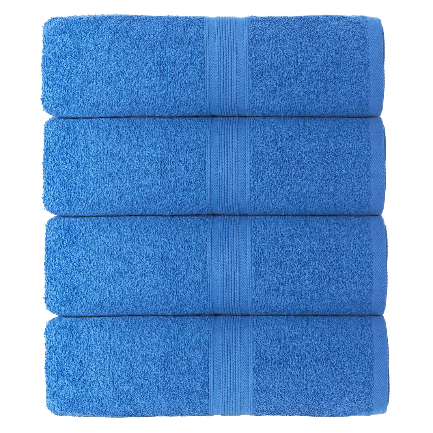 Handtücher von Leevitex – 4er Set, 100% Baumwolle, 50 x 100 cm, weich und saugfähig