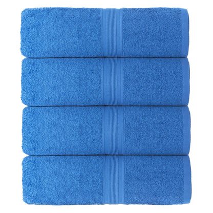 Handtücher von Leevitex – 4er Set, 100% Baumwolle, 50 x 100 cm, weich und saugfähig