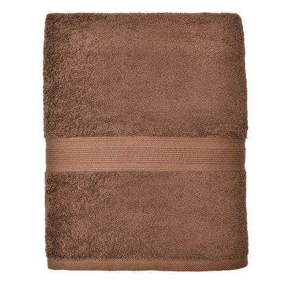Saunatücher aus 100% Baumwolle im 1er Set – 80 x 200 cm, weich und saugfähig