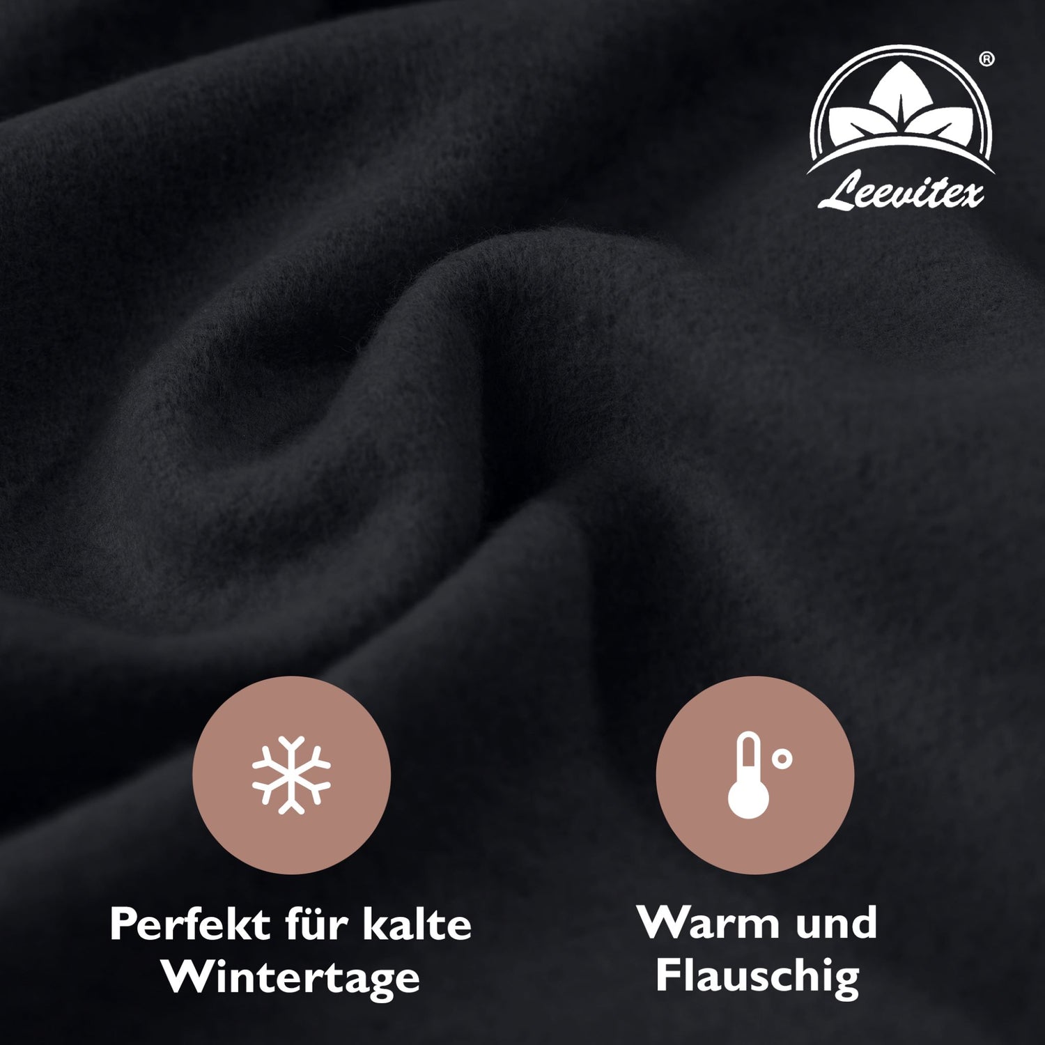 Winterspannbettlaken für 90x200 bis 100x200 cm