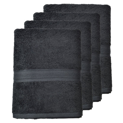 Handtücher von Leevitex – 4er Set, 100% Baumwolle, 50 x 100 cm, weich und saugfähig