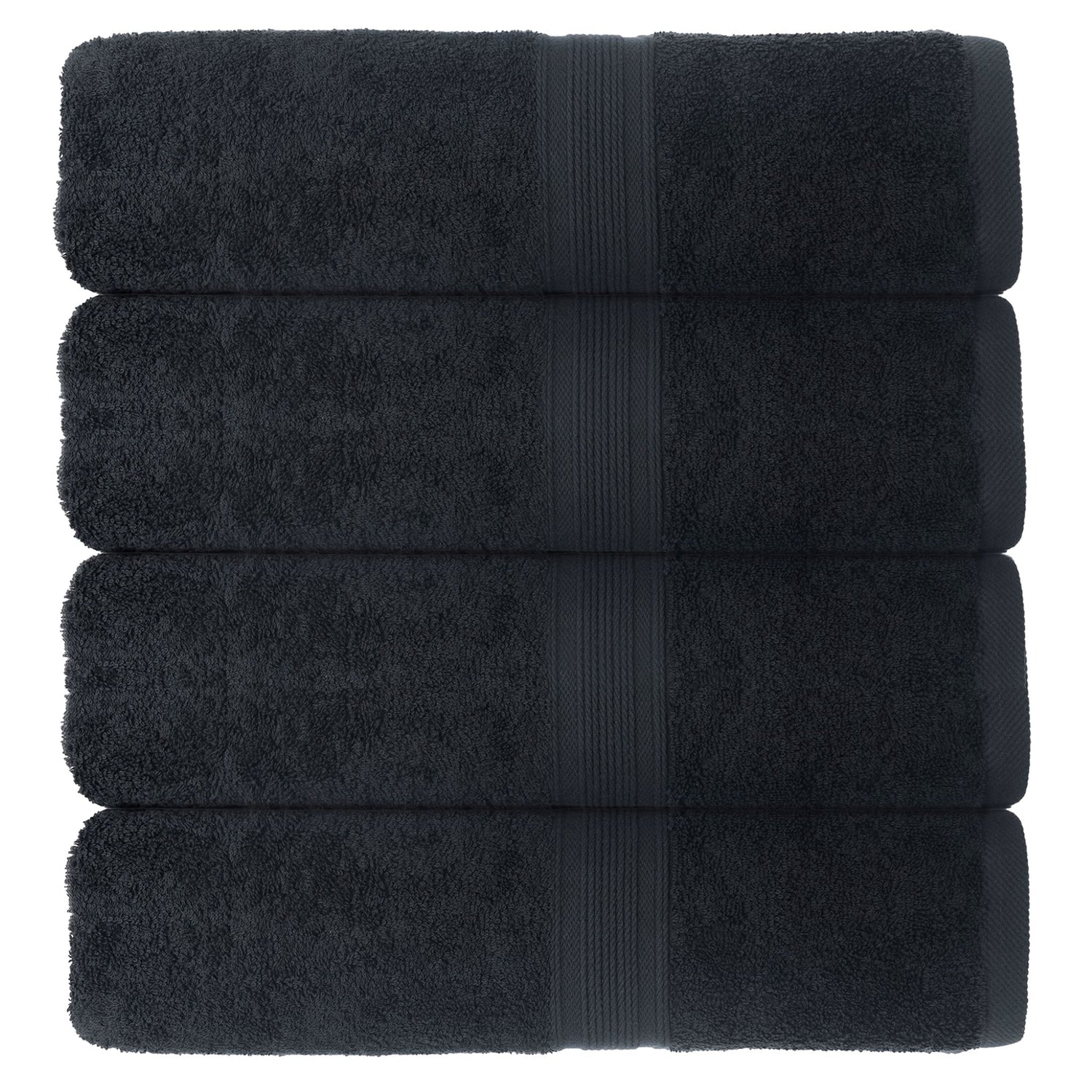 Handtücher von Leevitex – 4er Set, 100% Baumwolle, 50 x 100 cm, weich und saugfähig