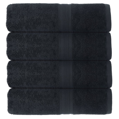 Handtücher von Leevitex – 4er Set, 100% Baumwolle, 50 x 100 cm, weich und saugfähig