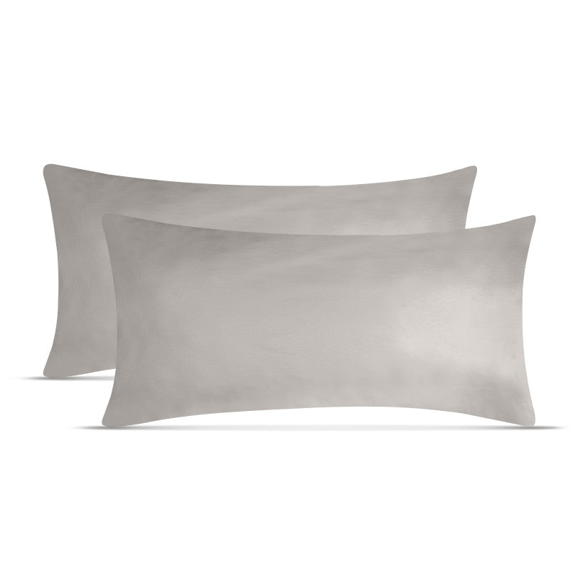 Kissenbezüge 2er Set 40x60 cm - 100% Baumwolle, stilvoll und gemütlich