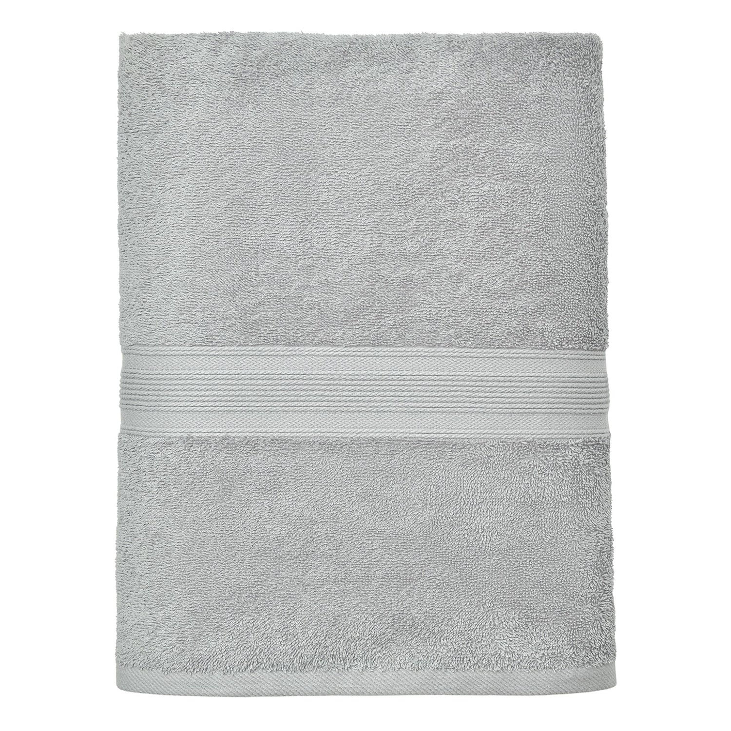 Saunatücher aus 100% Baumwolle im 1er Set – 80 x 200 cm, weich und saugfähig