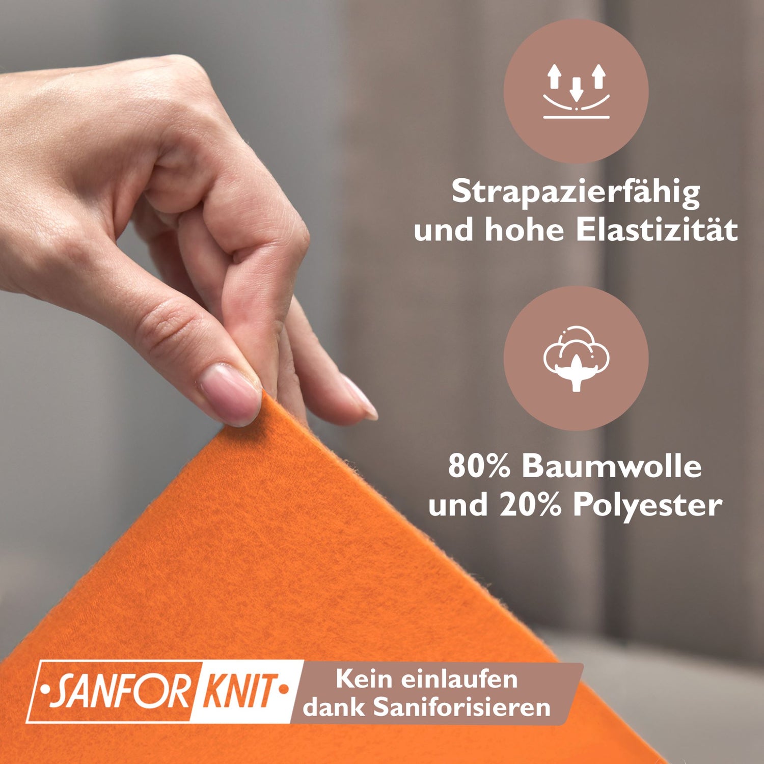 Winterspannbettlaken für 90x200 bis 100x200 cm