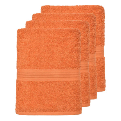 Handtücher von Leevitex – 4er Set, 100% Baumwolle, 50 x 100 cm, weich und saugfähig