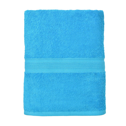 Saunatücher aus 100% Baumwolle im 1er Set – 80 x 200 cm, weich und saugfähig