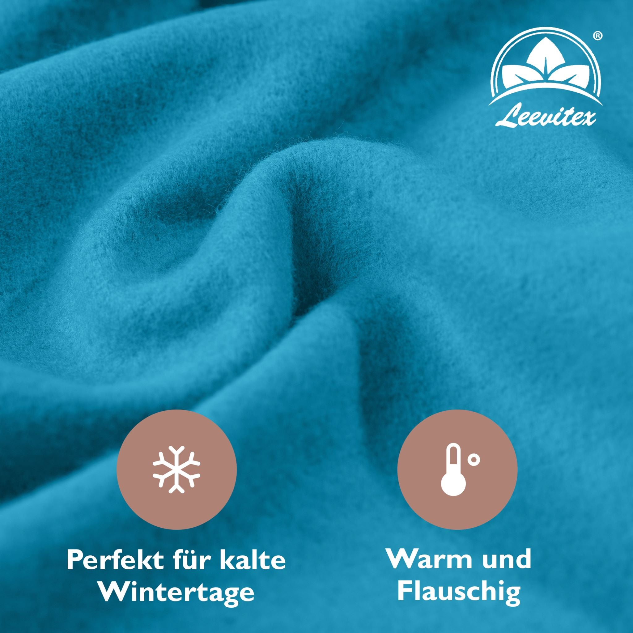 Winterspannbettlaken für 90x200 bis 100x200 cm