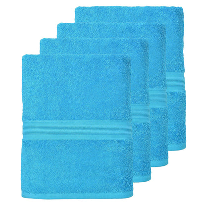 Handtücher von Leevitex – 4er Set, 100% Baumwolle, 50 x 100 cm, weich und saugfähig