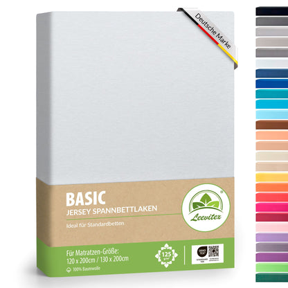 Basic Spannbettlaken 120x200 cm