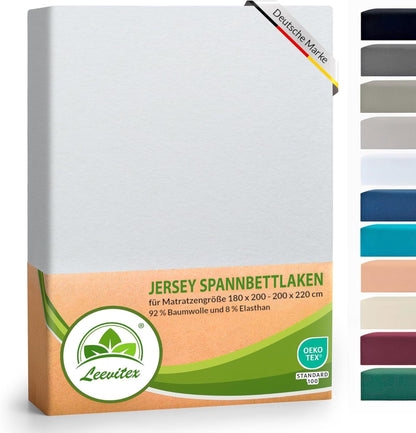 Spannbettlaken für Boxspringbetten 180x200 bis 200x220 cm