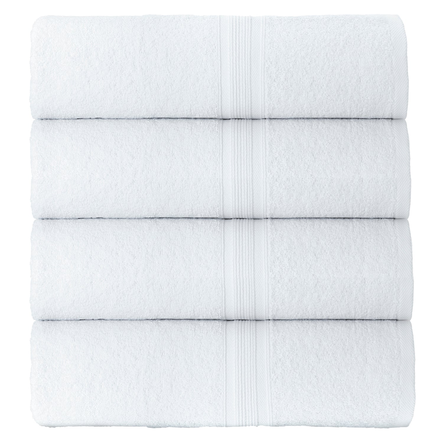 Handtücher von Leevitex – 4er Set, 100% Baumwolle, 50 x 100 cm, weich und saugfähig