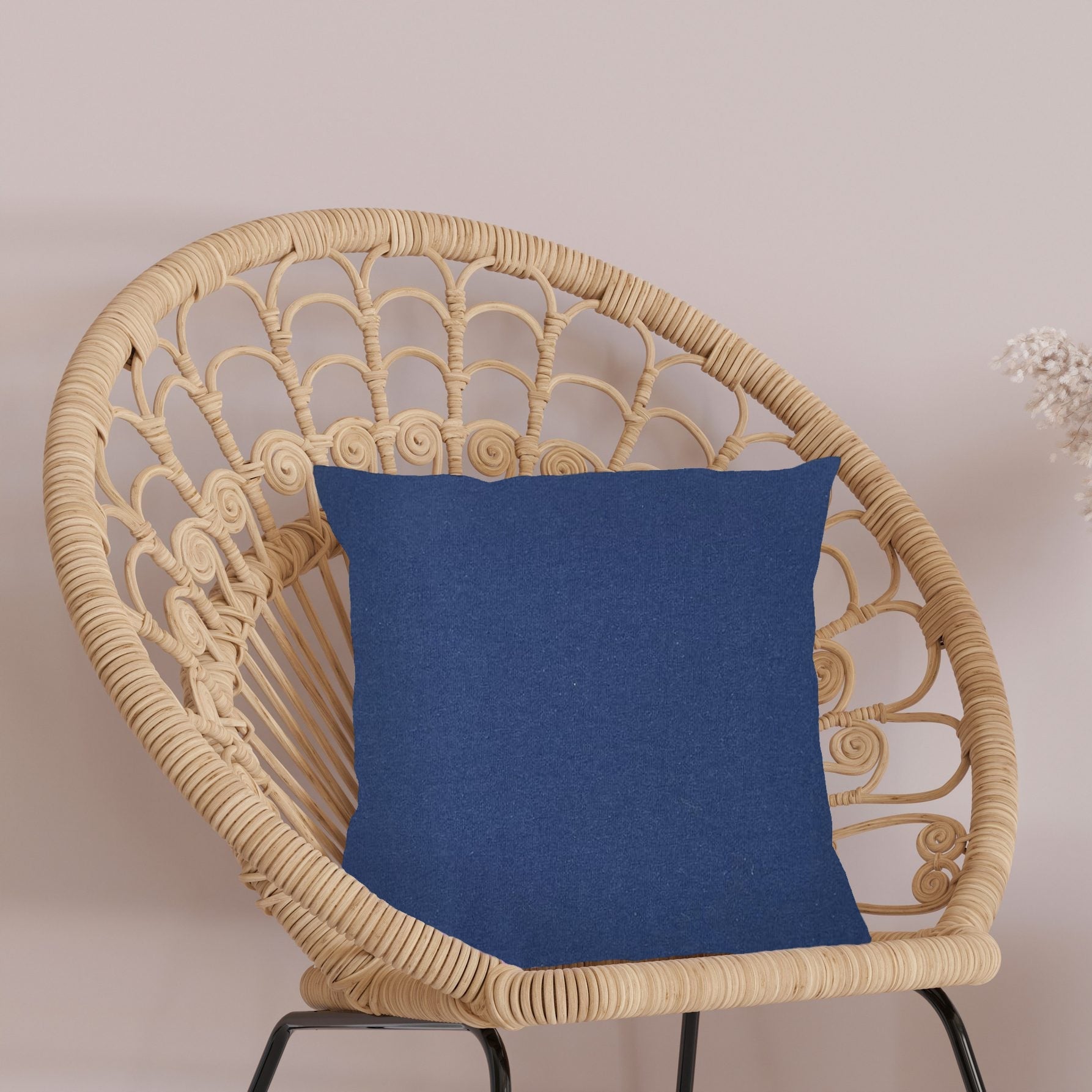 Kissenbezüge 2er Set 80x80 cm - 100% Baumwolle, stilvoll und gemütlich