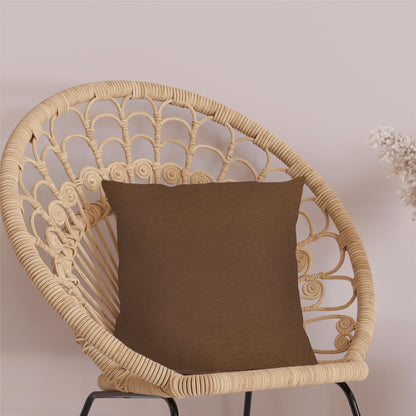 Kissenbezüge 2er Set 80x80 cm - 100% Baumwolle, stilvoll und gemütlich