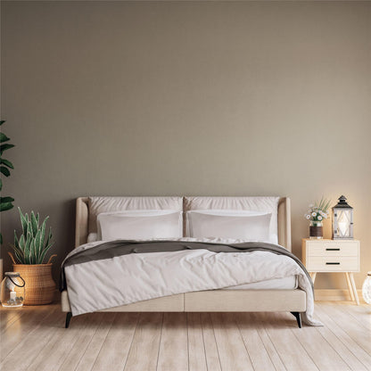 Kissenbezüge 2er Set 40x80 cm - 100% Baumwolle, stilvoll und gemütlich