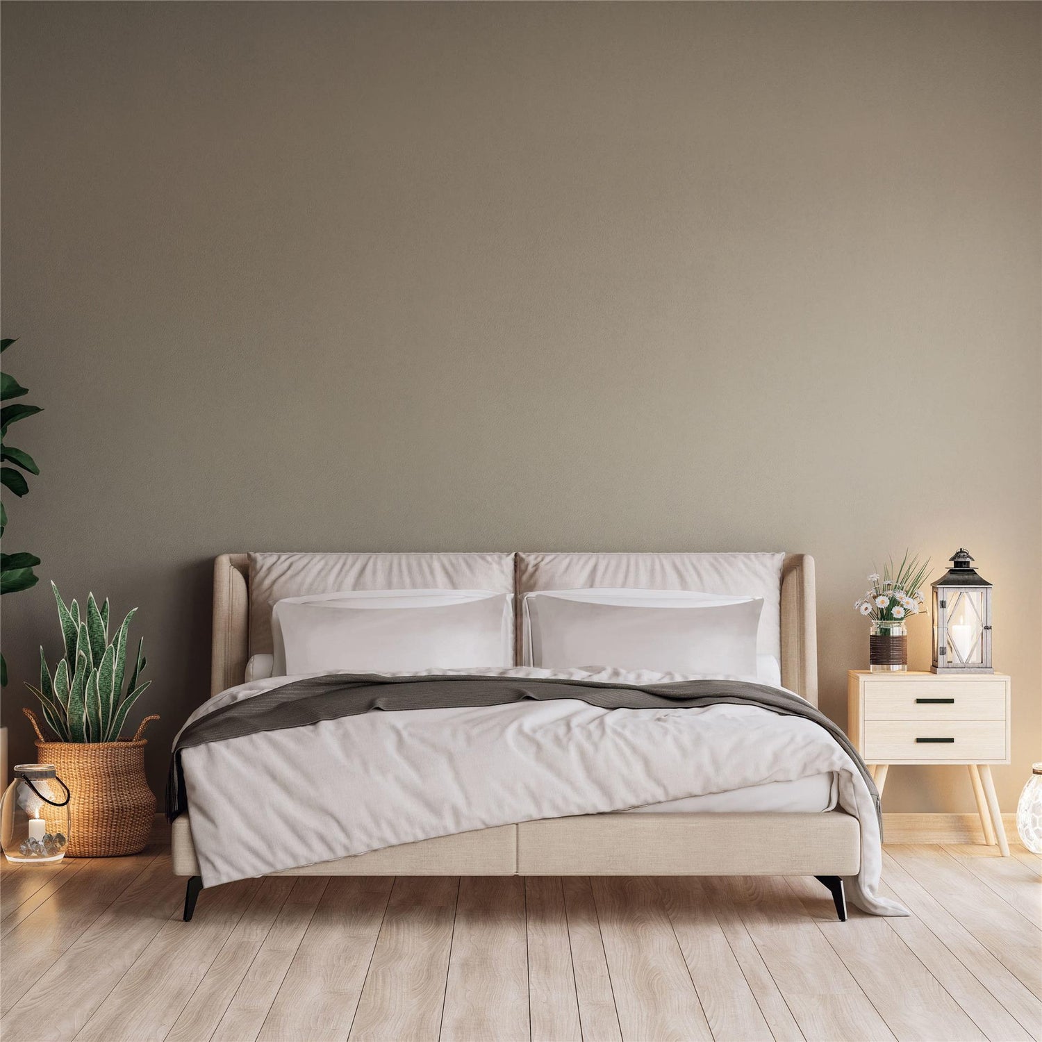 Kissenbezüge 2er Set 40x60 cm - 100% Baumwolle, stilvoll und gemütlich