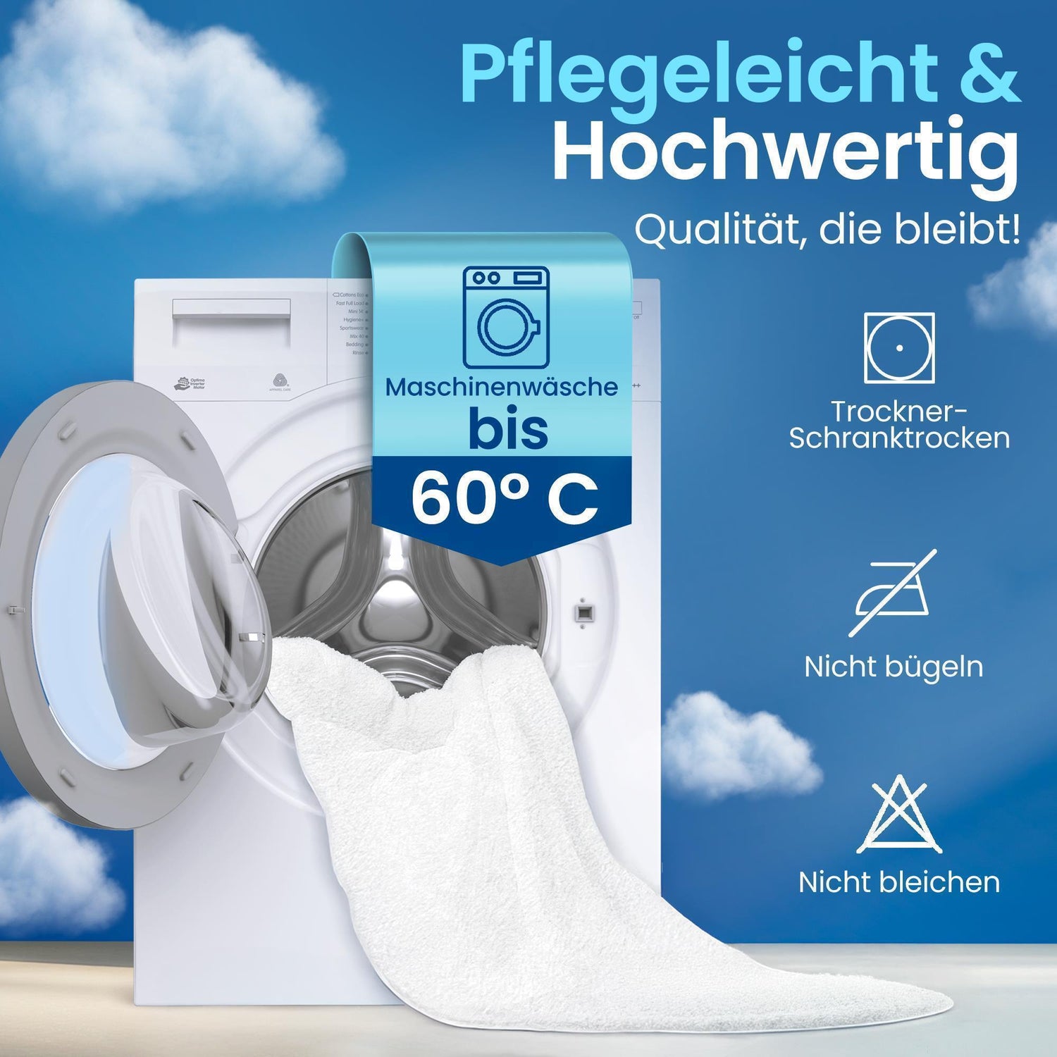Matratzenschoner - wasserdicht &amp; geräuscharm, 80% Baumwolle und 20% Polyester, atmungsaktiver Matratzenschutz