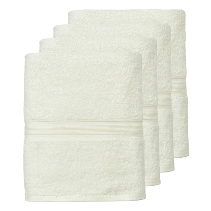Handtücher von Leevitex – 4er Set, 100% Baumwolle, 50 x 100 cm, weich und saugfähig