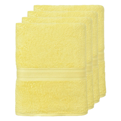 Handtücher von Leevitex – 4er Set, 100% Baumwolle, 50 x 100 cm, weich und saugfähig