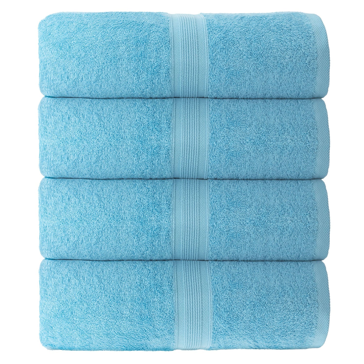 Handtücher von Leevitex – 4er Set, 100% Baumwolle, 50 x 100 cm, weich und saugfähig