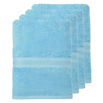 Handtücher von Leevitex – 4er Set, 100% Baumwolle, 50 x 100 cm, weich und saugfähig
