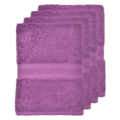 Handtücher von Leevitex – 4er Set, 100% Baumwolle, 50 x 100 cm, weich und saugfähig