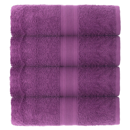 Handtücher von Leevitex – 4er Set, 100% Baumwolle, 50 x 100 cm, weich und saugfähig