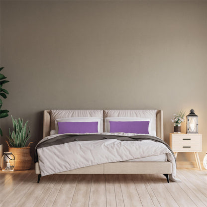 Kissenbezüge 2er Set 40x60 cm - 100% Baumwolle, stilvoll und gemütlich
