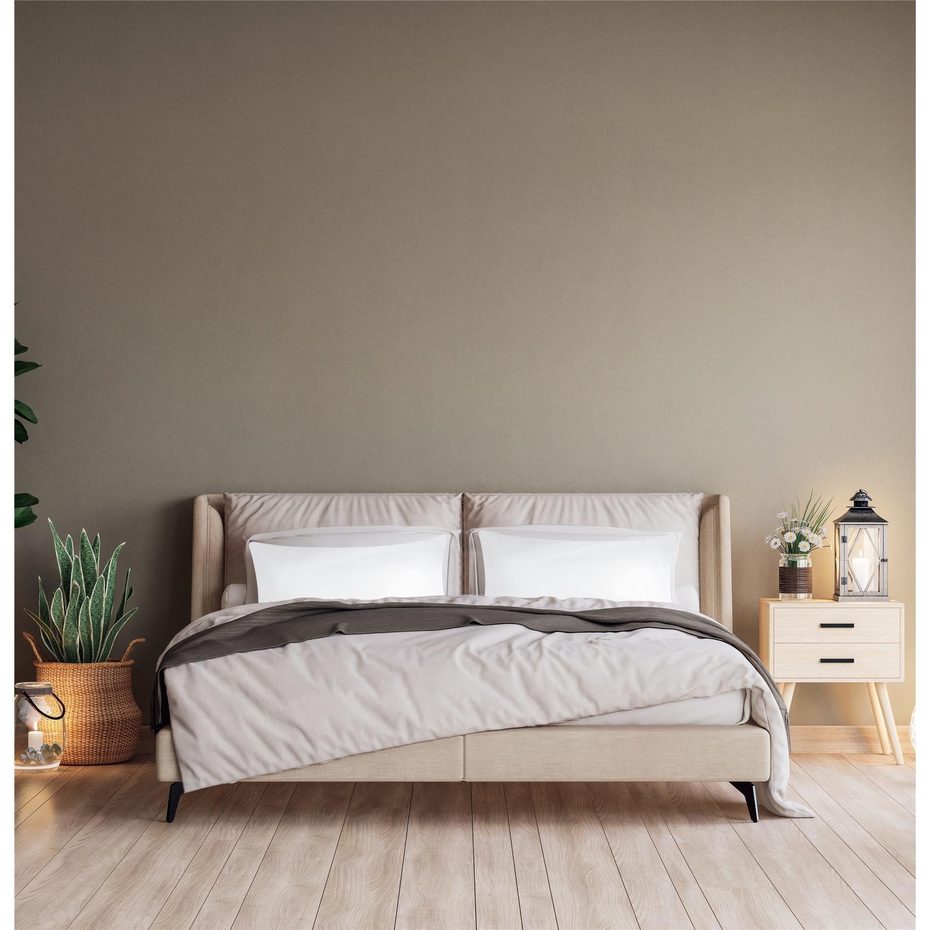 Kissenbezüge 2er Set 40x60 cm - 100% Baumwolle, stilvoll und gemütlich
